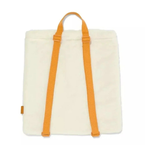 NEW Nijntje MIFFY Face Plush Drawstring Gym Bag Backpack - Picture 5 of 5